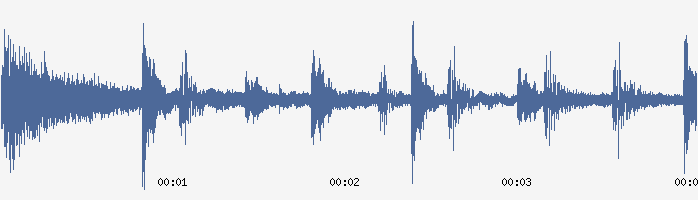 79 Bpm Drum Loop D# Key.wav